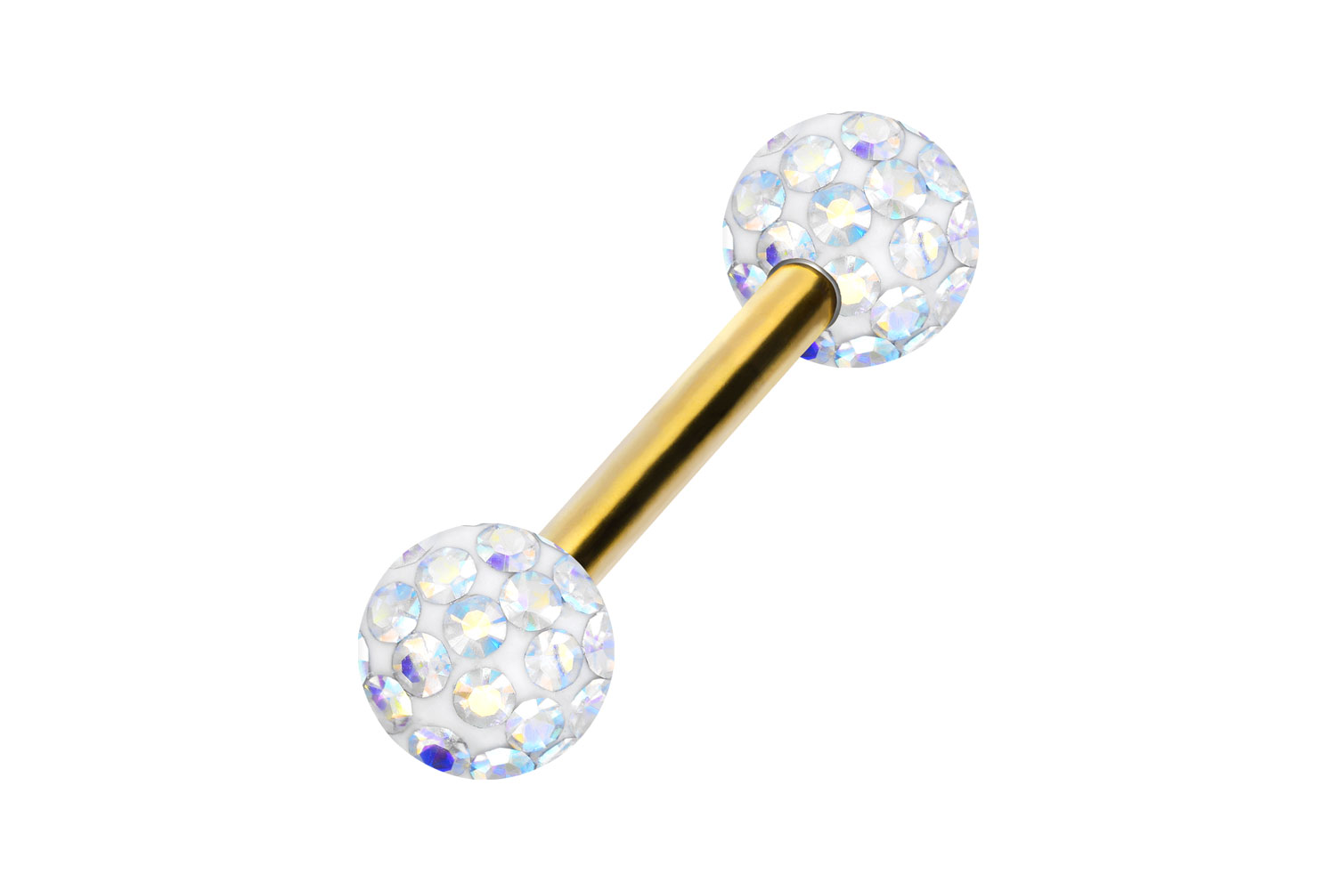 Chirurgenstahl Barbell EPOXY-KUGELN
